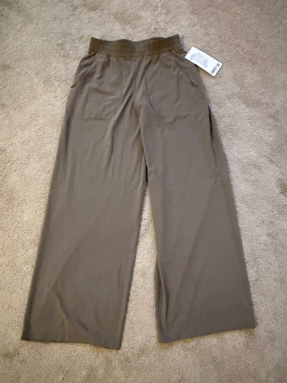 Lululemon Swift Wide Leg Pant Nomad NWT Mid Rise Full Length Size 6 - Picture 7 of 11